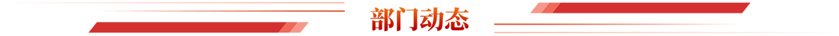 部门动态